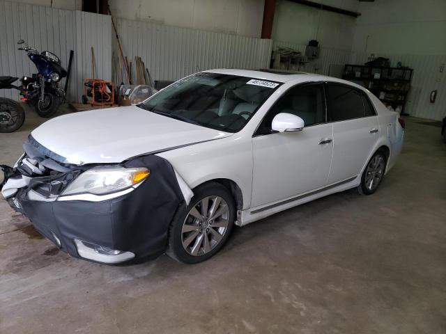 TOYOTA AVALON BAS 2011 with VIN 4T1BK3DB2BU382104 - Photo from auction