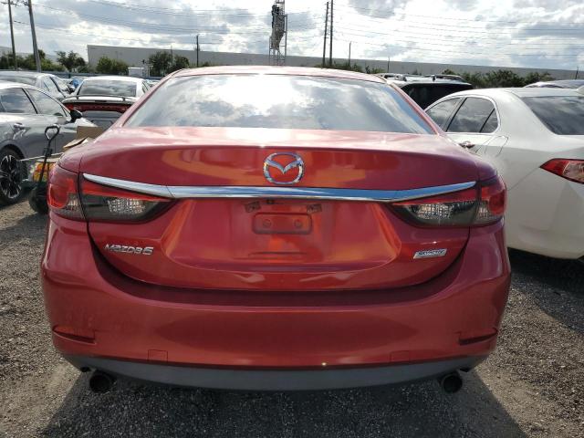 Photo 6 from auction – 2016 MAZDA 6 TOURING with VIN JM1GJ1V50G1441413