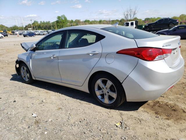 Photo 2 from auction – 2012 HYUNDAI ELANTRA GL with VIN KMHDH4AE0CU188622