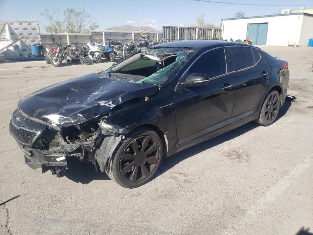 KIA OPTIMA SX 2013 with VIN 5XXGR4A6XDG124165 - Photo from auction