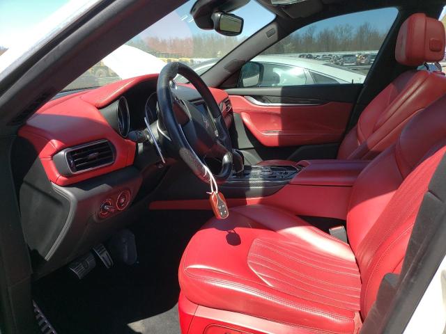 Photo 7 from auction – 2017 MASERATI LEVANTE S with VIN ZN661YUS2HX222073