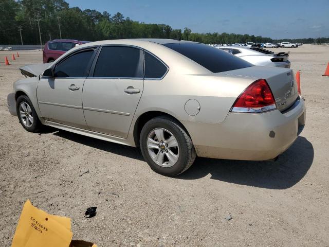 Photo 2 from auction – 2012 CHEVROLET IMPALA LS with VIN 2G1WA5E36C1180366
