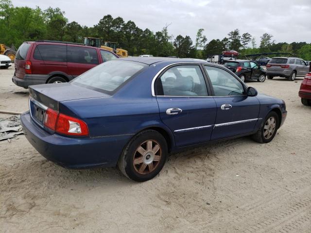 Photo 3 from auction – 2003 KIA OPTIMA LX with VIN KNAGD128935211097
