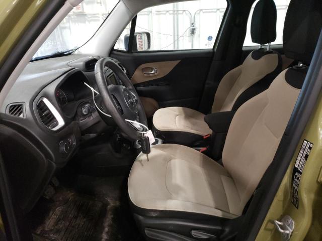 Photo 7 from auction – 2015 JEEP RENEGADE S with VIN ZACCJAAT6FPB79012