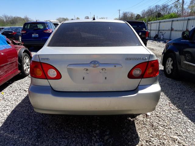 Photo 6 from auction – 2004 TOYOTA COROLLA CE with VIN 2T1BR32E24C309313
