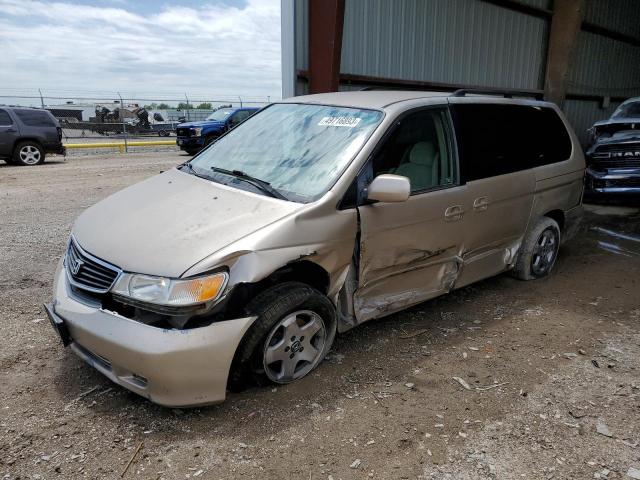 Photo 1 from auction – 2001 HONDA ODYSSEY EX with VIN 2HKRL18651H569458