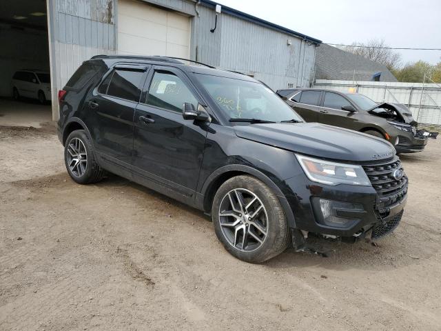 Photo 4 from auction – 2016 FORD EXPLORER S with VIN 1FM5K8GT8GGA83804