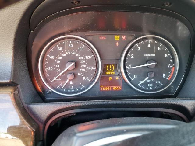 Photo 9 from auction – 2011 BMW 328 I with VIN WBADW3C54BE540317
