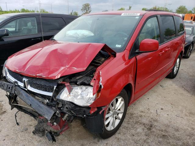 DODGE GRAND CARA 2016 with VIN 2C4RDGCG5GR265512 - Photo from auction
