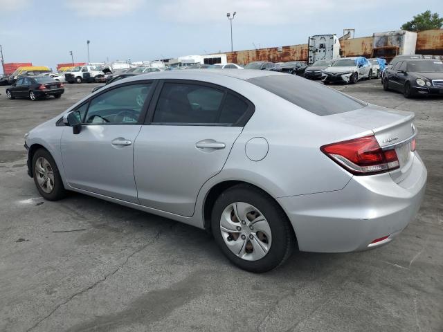 Photo 2 from auction – 2014 HONDA CIVIC LX with VIN 19XFB2F59EE211845