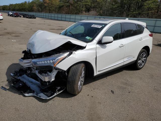 ACURA RDX TECHNO 2021 with VIN 5J8TC2H57ML038296 - Photo from auction