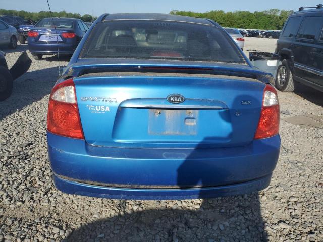 Foto 6 de la subasta – 2006 KIA SPECTRA con VIN KNAFE121365260392