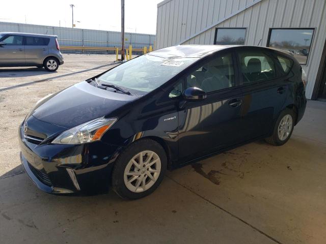 Photo 1 from auction – 2014 TOYOTA PRIUS V with VIN JTDZN3EU2E3322439