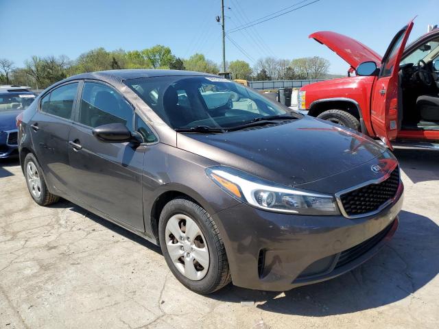 Photo 4 from auction – 2017 KIA FORTE LX with VIN 3KPFK4A72HE077382
