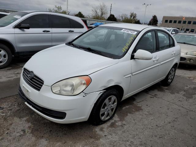 HYUNDAI ACCENT GLS 2009 con VIN KMHCN46C19U306181 - Foto de la subasta