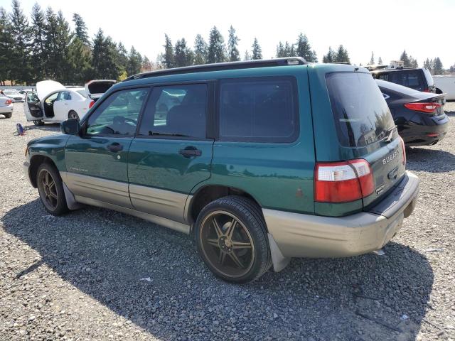 Photo 2 from auction – 2001 SUBARU FORESTER S with VIN JF1SF65531H722246