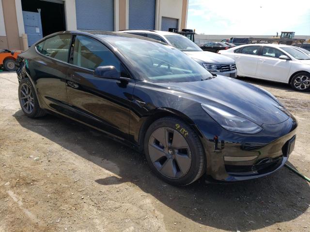 Photo 4 from auction – 2021 TESLA MODEL 3 with VIN 5YJ3E1EA2MF092208