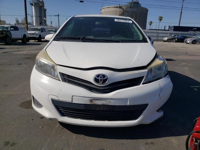 Photo 5 from auction – 2012 TOYOTA YARIS with VIN JTDJTUD37CD522595
