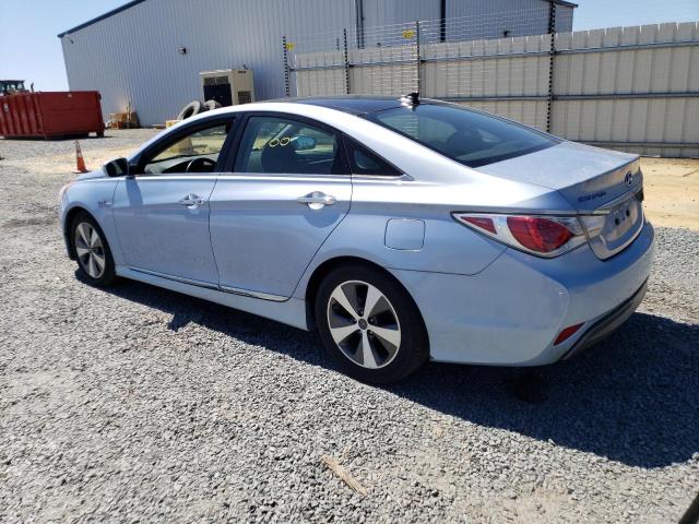 Photo 2 from auction – 2012 HYUNDAI SONATA HYB with VIN KMHEC4A46CA040437