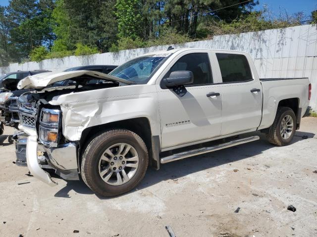CHEVROLET SILVERADO 2014 with VIN 3GCPCREC6EG465415 - Photo from auction