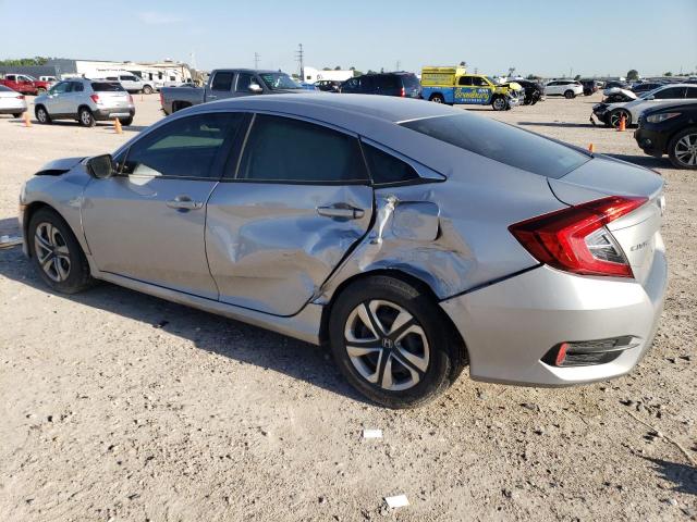 Photo 2 from auction – 2018 HONDA CIVIC LX with VIN 2HGFC2F50JH506202