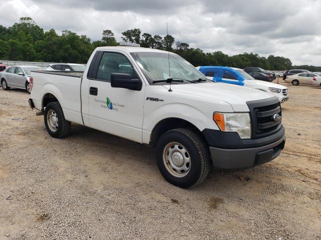 Photo 4 from auction – 2014 FORD F150 with VIN 1FTMF1CM1EFB70439