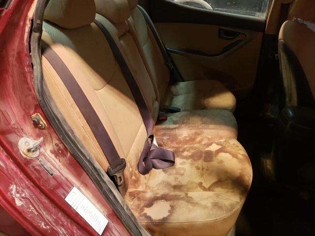 Photo 10 from auction – 2013 HYUNDAI ELANTRA GL with VIN 5NPDH4AE2DH330968
