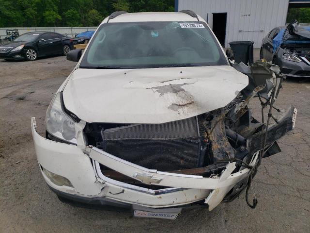 Photo 5 from auction – 2012 CHEVROLET TRAVERSE L with VIN 1GNKRFED5CJ186072