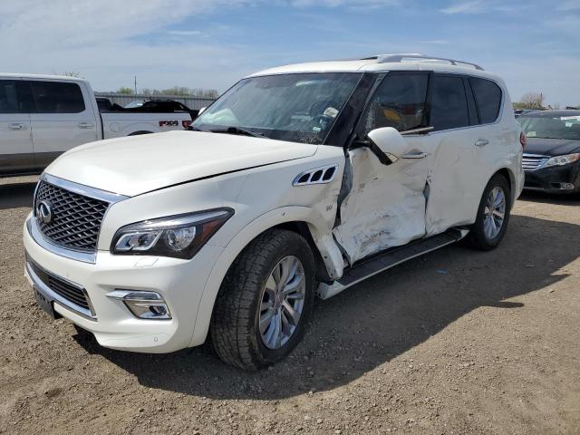 Photo 1 from auction – 2017 INFINITI QX80 BASE with VIN JN8AZ2NC1H9430401