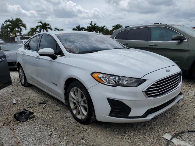 Photo 4 from auction – 2019 FORD FUSION SE with VIN 3FA6P0LU1KR271548