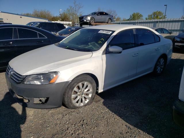 VOLKSWAGEN PASSAT S 2014 with VIN 1VWAP7A34EC010518 - Photo from auction