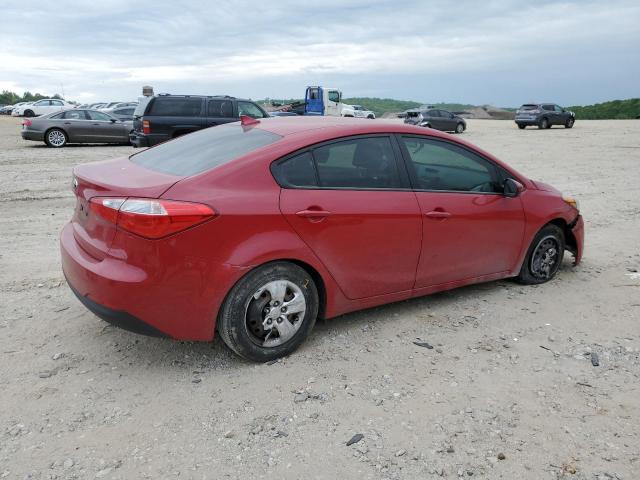Photo 3 from auction – 2016 KIA FORTE LX with VIN KNAFK4A60G5576695