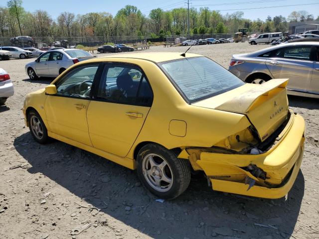 Photo 2 from auction – 2003 MITSUBISHI LANCER OZ with VIN JA3AJ86E83U007843