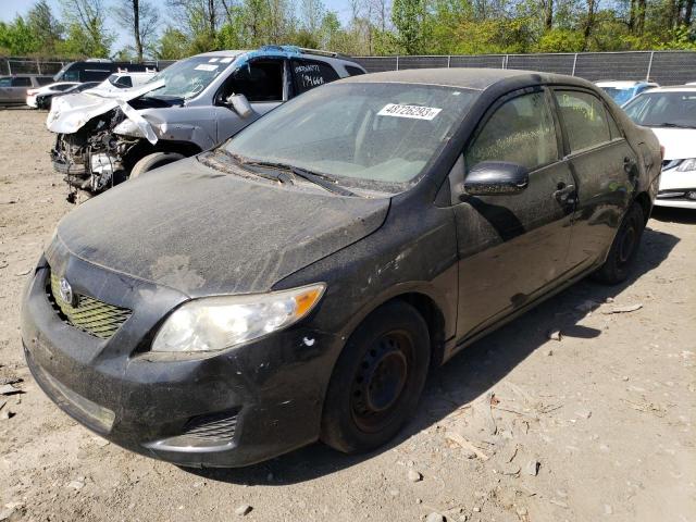 TOYOTA COROLLA BA 2010 with VIN 1NXBU4EE9AZ371494 - Photo from auction
