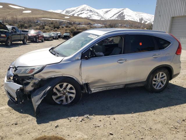 HONDA CR-V EXL 2015 with VIN 2HKRM4H73FH613407 - Photo from auction