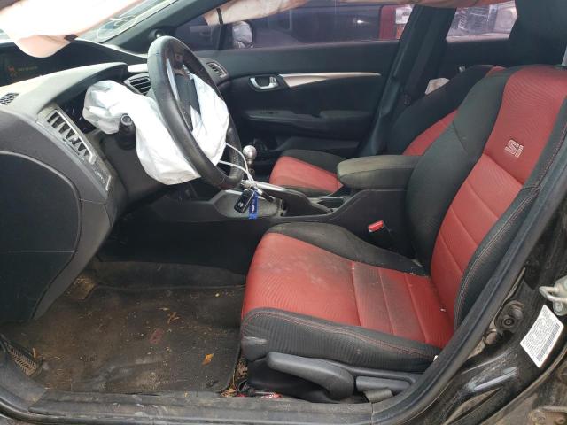 Photo 7 from auction – 2014 HONDA CIVIC SI with VIN 2HGFB6E59EH705900