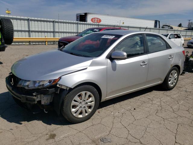 KIA FORTE EX 2010 with VIN KNAFU4A2XA5168056 - Photo from auction