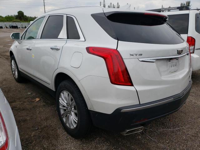 Photo 2 from auction – 2018 CADILLAC XT5 with VIN 1GYKNARS2JZ159193