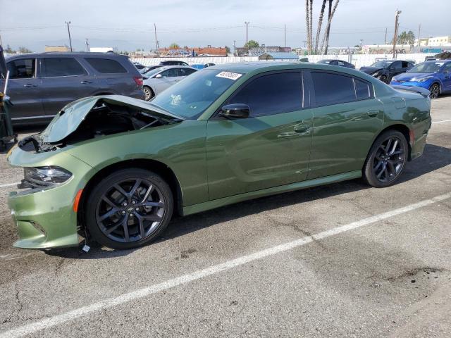 Photo 1 from auction – 2021 DODGE CHARGER GT with VIN 2C3CDXHG3MH643945