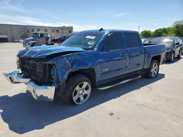 CHEVROLET SILVERADO 2018 with VIN 3GCPCREC7JG363308 - Photo from auction