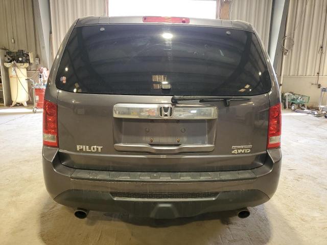 Photo 6 from auction – 2015 HONDA PILOT SE with VIN 5FNYF4H36FB014390