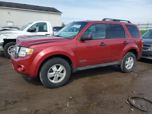 FORD ESCAPE XLT 2008 with VIN 1FMCU93Z98KC82263 - Photo from auction
