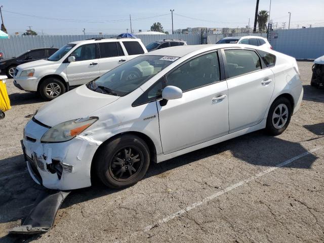 TOYOTA PRIUS 2012 with VIN JTDKN3DU6C5496194 - Photo from auction