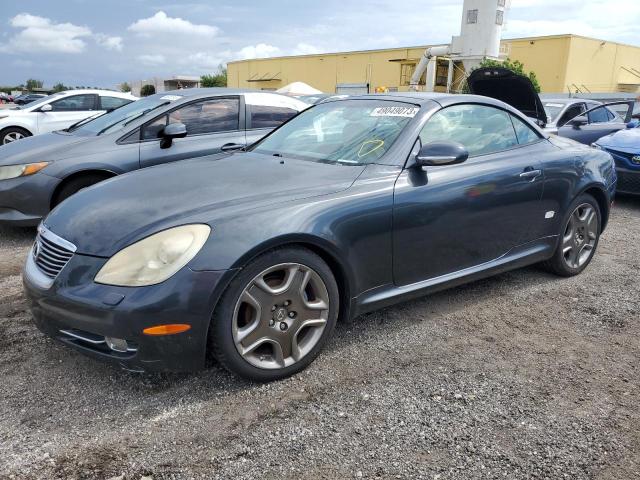 LEXUS SC 430 2006 with VIN JTHFN48Y569006909 - Photo from auction