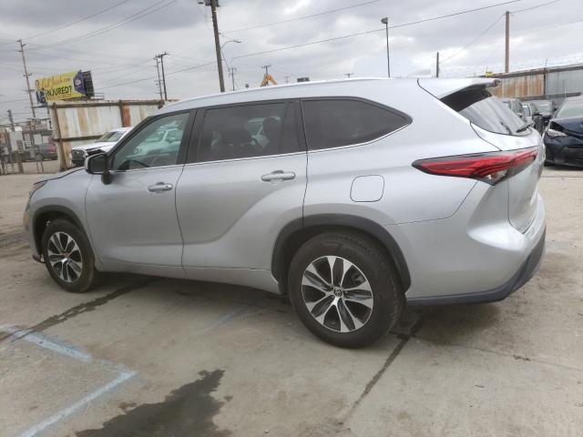 Photo 2 from auction – 2020 TOYOTA HIGHLANDER with VIN 5TDGZRAH8LS503368