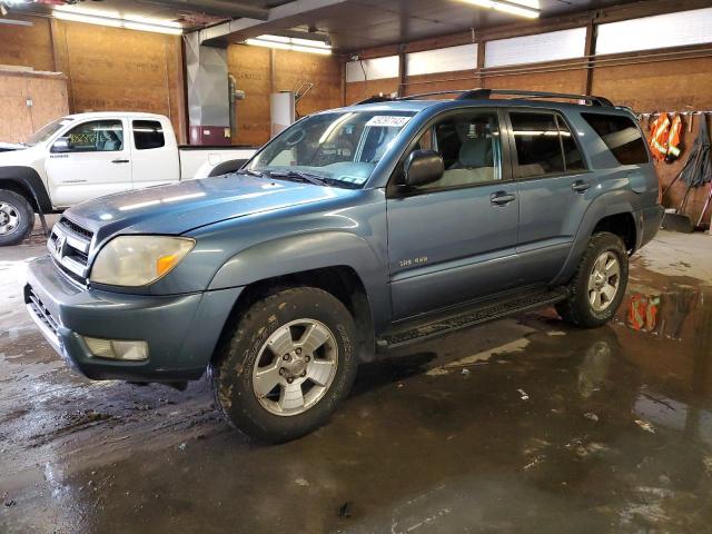 TOYOTA 4RUNNER SR 2004 with VIN JTEBU14RX40026649 - Photo from auction