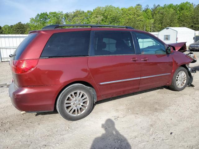 Photo 3 from auction – 2007 TOYOTA SIENNA with VIN 5TDZK22C67S099094