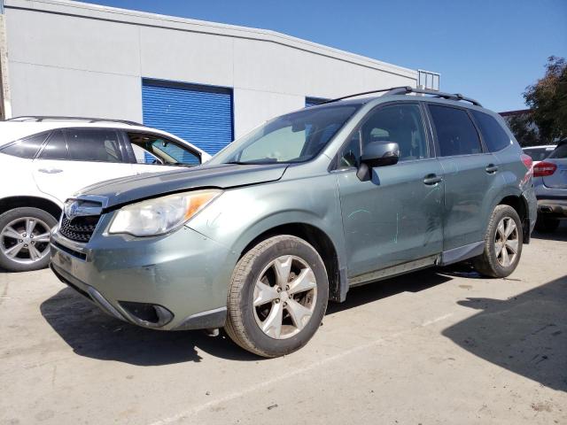 SUBARU FORESTER 2 2014 with VIN JF2SJAMC2EH516094 - Photo from auction