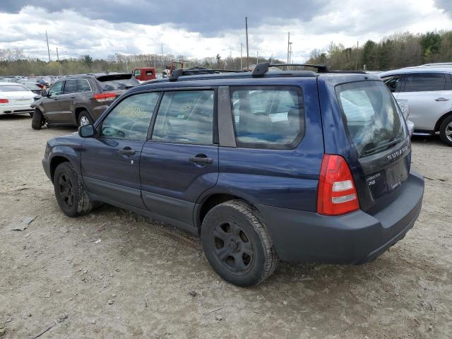 Photo 2 from auction – 2005 SUBARU FORESTER 2 with VIN JF1SG63615H751534