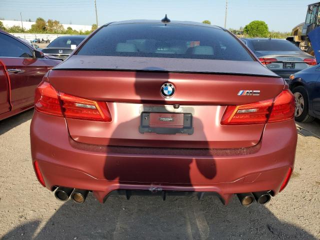 Photo 6 from auction – 2018 BMW M5 with VIN WBSJF0C57JB283201